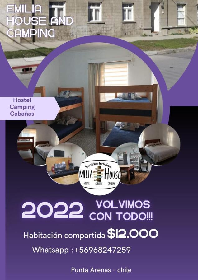 Alojamiento Emilia House Punta Arenas Luaran gambar
