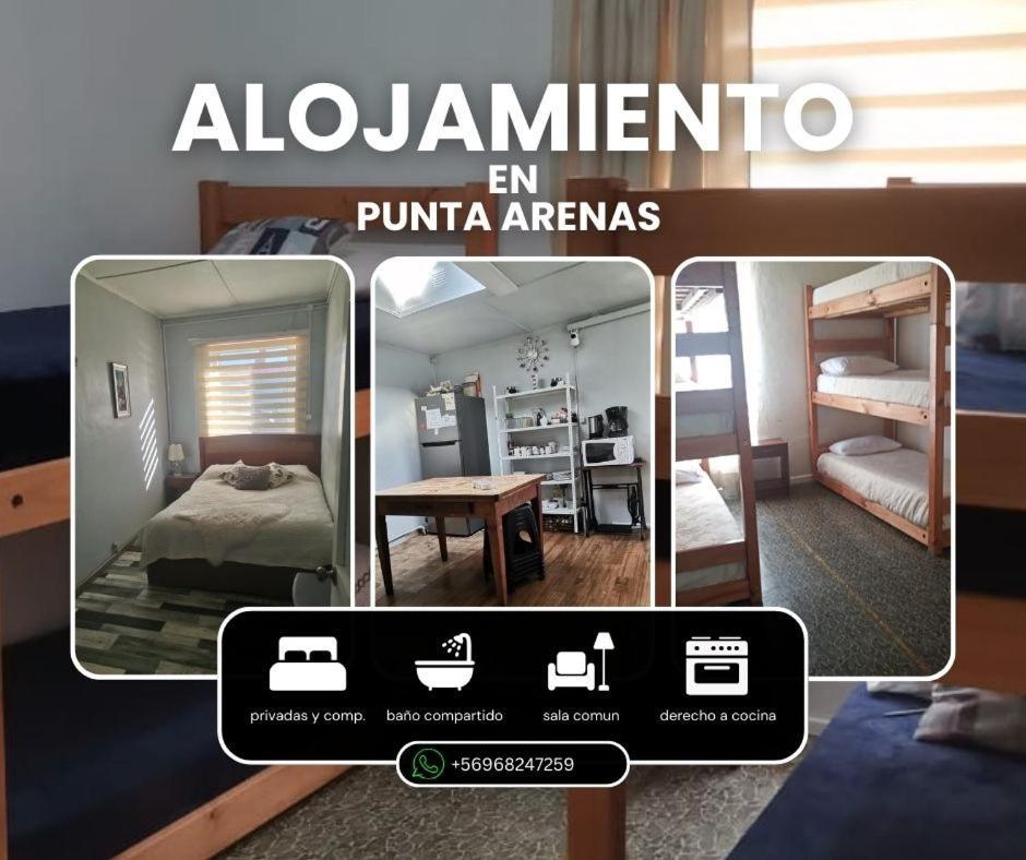 Alojamiento Emilia House Punta Arenas Luaran gambar